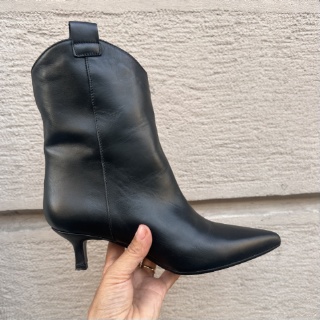 GISEL MOIRE&nbsp;TRONCHETTO CHARLOTTE&nbsp;NERO